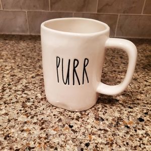 Rae dunn ceramic Purr Mug
